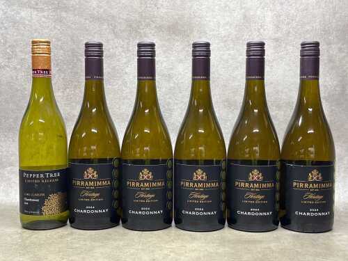 Mixed Chardonnay, six bottles