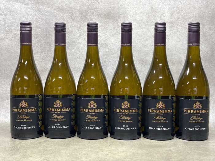Pirramimma Chardonnay, 2024, six bottles