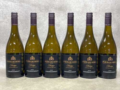 Pirramimma Chardonnay, 2024, six bottles