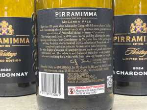 Pirramimma Chardonnay, 2024, six bottles - 3