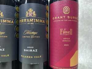 Mixed Shiraz, six bottles - 2