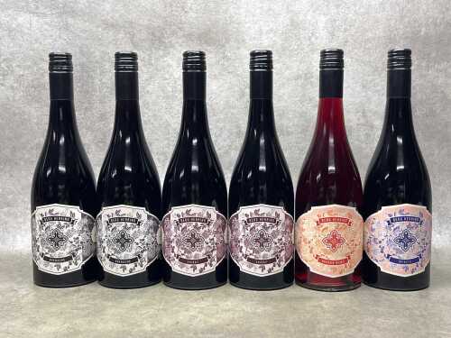 Mixed Berg Herring wine, six bottles