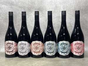 Mixed Berg Herring wine, six bottles