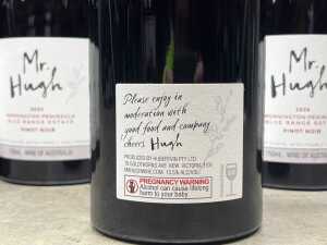 Mr. Hugh Pinot Noir, 2024, six bottles - 3