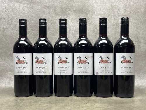 Jumpin' Jack Shiraz, 2025, six bottles