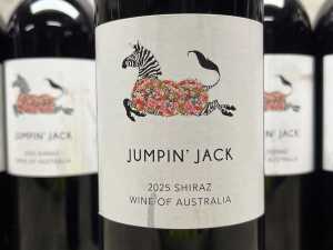 Jumpin' Jack Shiraz, 2025, six bottles - 2