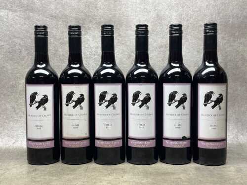 Golden Grape Estate Murder of Crows, Shiraz, 2022, six bottles