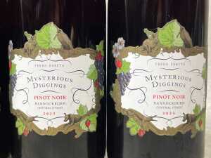 Mysterious Diggings Bannockburn Pinot Noir, six bottles - 2