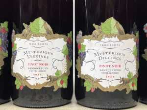 Mysterious Diggings Bannockburn Pinot Noir, six bottles - 3
