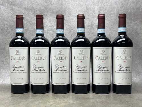 Fabiana Calidus Primitivo di Manduria, 2023, six bottles