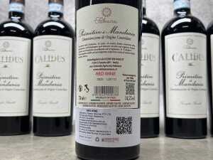 Fabiana Calidus Primitivo di Manduria, 2023, six bottles - 3