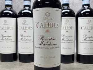 Fabiana Calidus Primitivo di Manduria, 2023, six bottles - 2