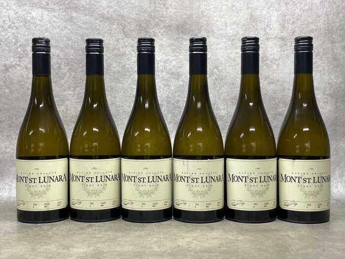 Mont St. Lunara Pinot Gris, 2025, six bottles