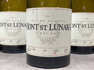 Mont St. Lunara Pinot Gris, 2025, six bottles - 2