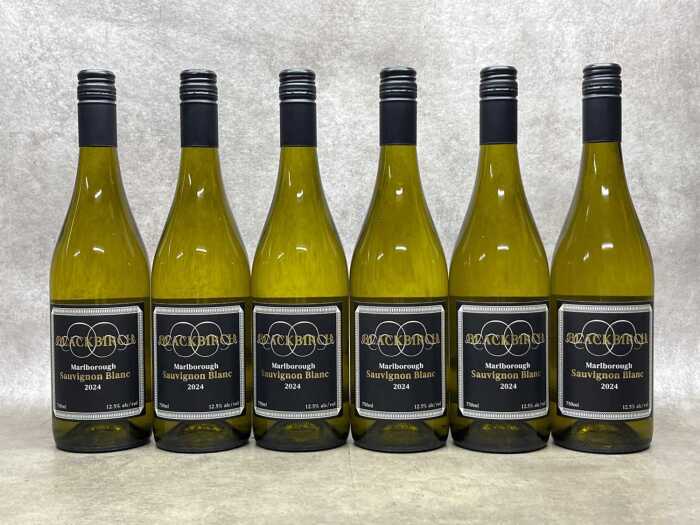 Blackbirch Sauvignon Blanc, 2024, six bottles