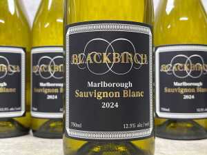 Blackbirch Sauvignon Blanc, 2024, six bottles - 2