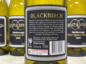 Blackbirch Sauvignon Blanc, 2024, six bottles - 3