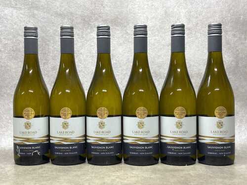 Lake Road Sauvignon Blanc, 2024, six bottles