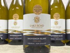 Lake Road Sauvignon Blanc, 2024, six bottles - 2