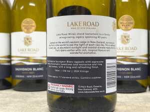 Lake Road Sauvignon Blanc, 2024, six bottles - 3