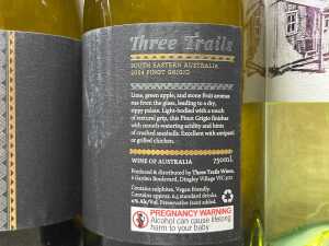 Mixed Pinot Grigio, six bottles - 2