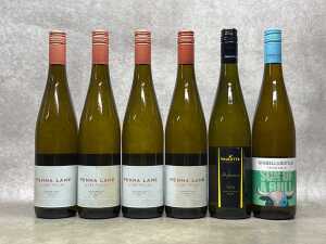 Mixed Riesling, six bottles