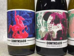 Mixed Comyns & Co wine, six bottles - 2