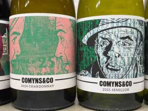 Mixed Comyns & Co wine, six bottles - 3