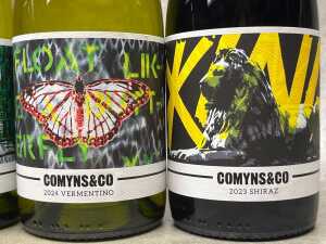 Mixed Comyns & Co wine, six bottles - 4