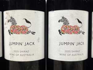Mixed Shiraz, six bottles - 2