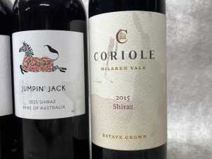 Mixed Shiraz, six bottles - 3