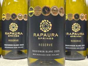 Rapaura Springs Reserve, Sauvignon Blanc, 2025, six bottles - 2