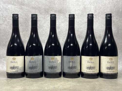 Dellys La Petite Syrah, 2012, six bottles