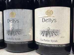 Dellys La Petite Syrah, 2012, six bottles - 2