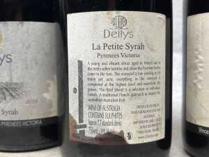 Dellys La Petite Syrah, 2012, six bottles - 3