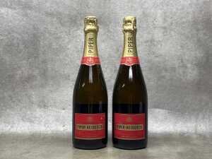 Piper-Heidsieck Champagne, Cuv&eacute;e Brut, two bottles