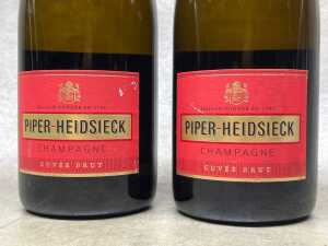Piper-Heidsieck Champagne, Cuv&eacute;e Brut, two bottles - 2