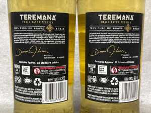 Teremana Anejo, tequila, two bottles - 2