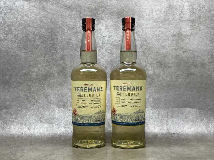 Teremana Reposado Tequila, two bottles