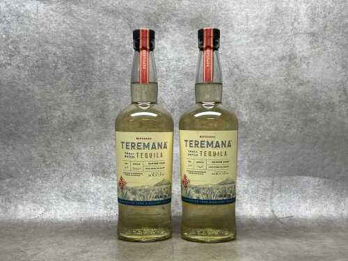 Teremana Reposado Tequila, two bottles