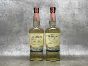 Teremana Reposado Tequila, two bottles