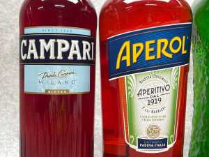 Mixed Liqueur, four bottles - 2