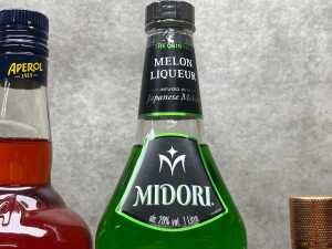 Mixed Liqueur, four bottles - 3