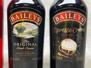Mixed Liqueurs, four bottles - 3