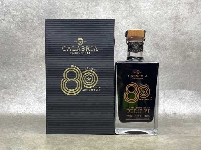 Calabria Durif VP, 2025, one bottle