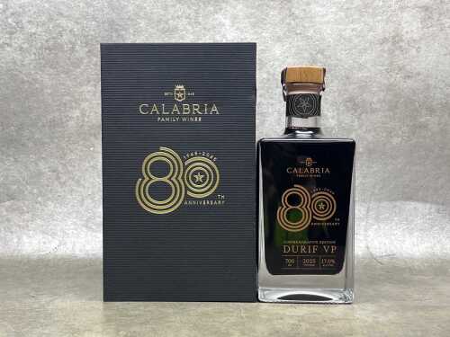 Calabria Durif VP, 2025, one bottle