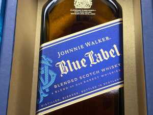 Johnnie Walker Blue Label, blended scotch whisky, one bottle - 2
