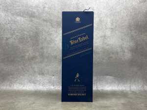 Johnnie Walker Blue Label, blended scotch whisky, one bottle - 4