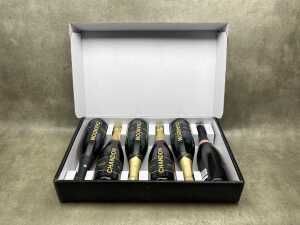 Chandon sparkling wine, six bottles