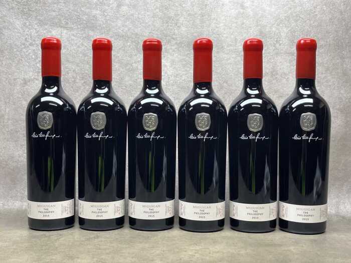 McGuigan The Philosophy, Cabernet Sauvignon Shiraz, 2015, six bottles